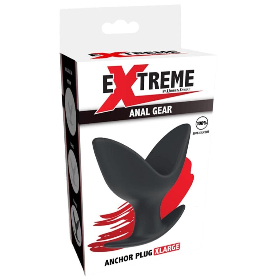 HIDDEN DESIRE - EXTREME ANCHOR ANAL PLUG EXTRA LARGE thumb 4