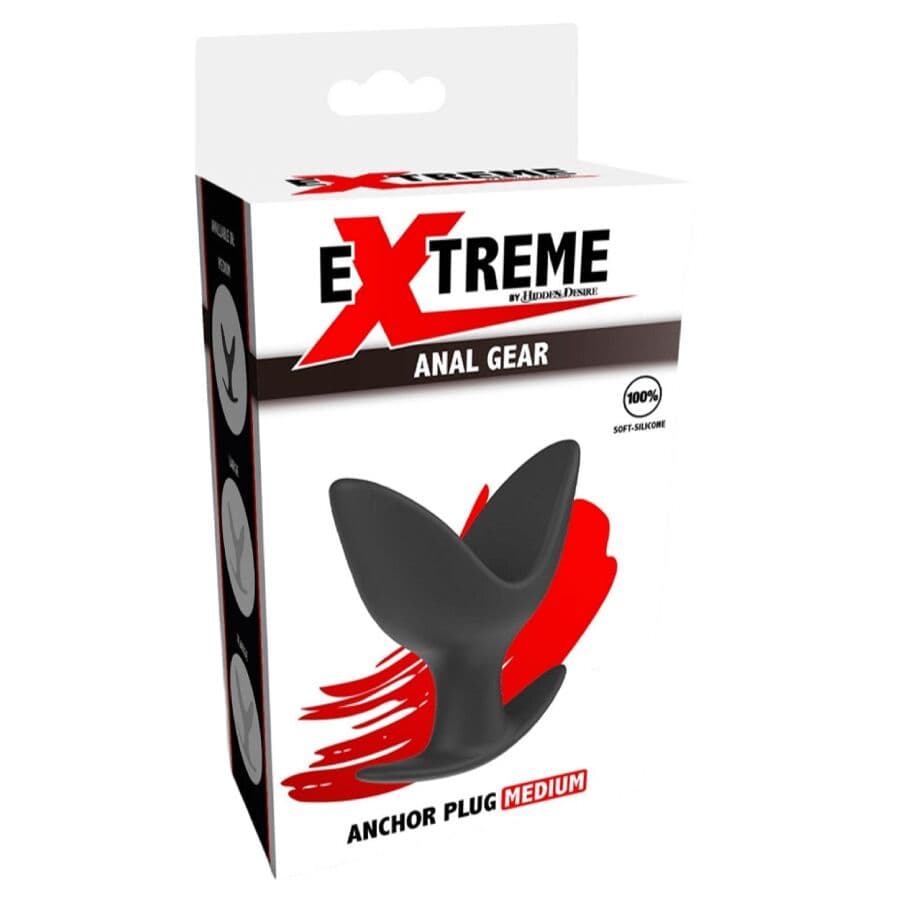 HIDDEN DESIRE - EXTREME ANCHOR ANAL PLUG MEDIUM thumb 4