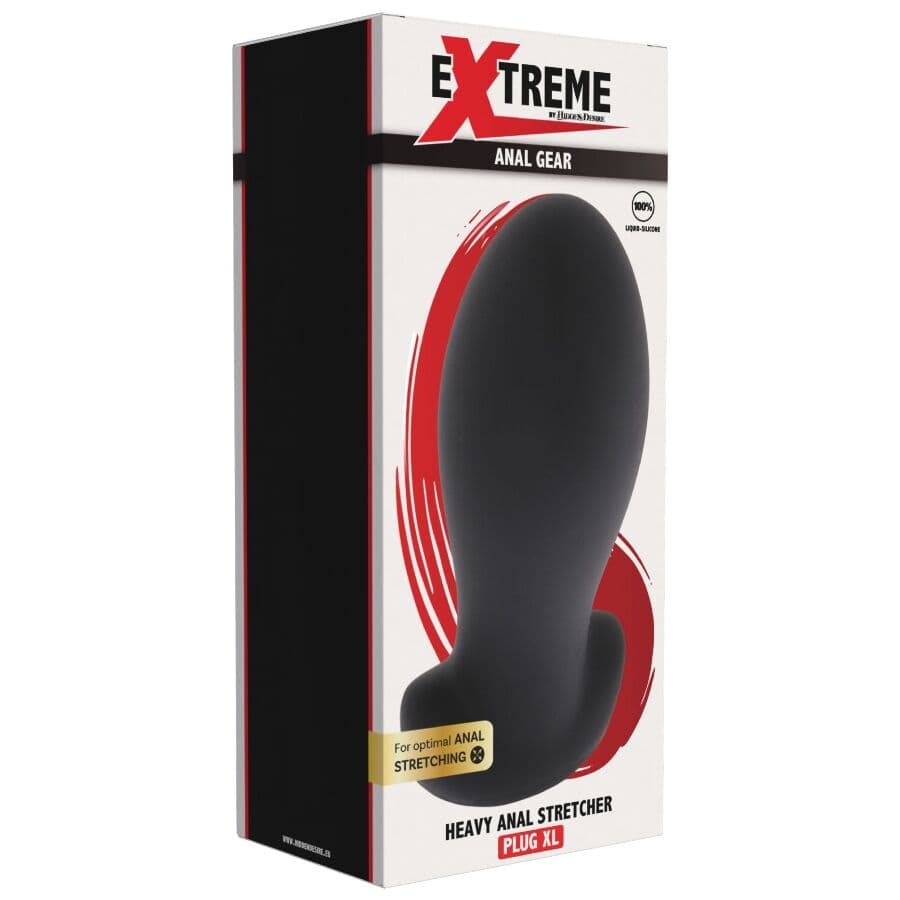 HIDDEN DESIRE - EXTREME HEAVY ANAL STRETCHER PLUG EXTRA LARGE thumb 5