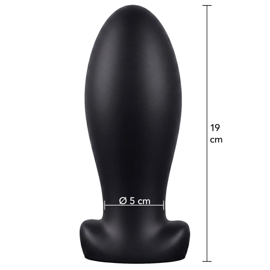 HIDDEN DESIRE - EXTREME HEAVY ANAL STRETCHER PLUG EXTRA LARGE thumb 3