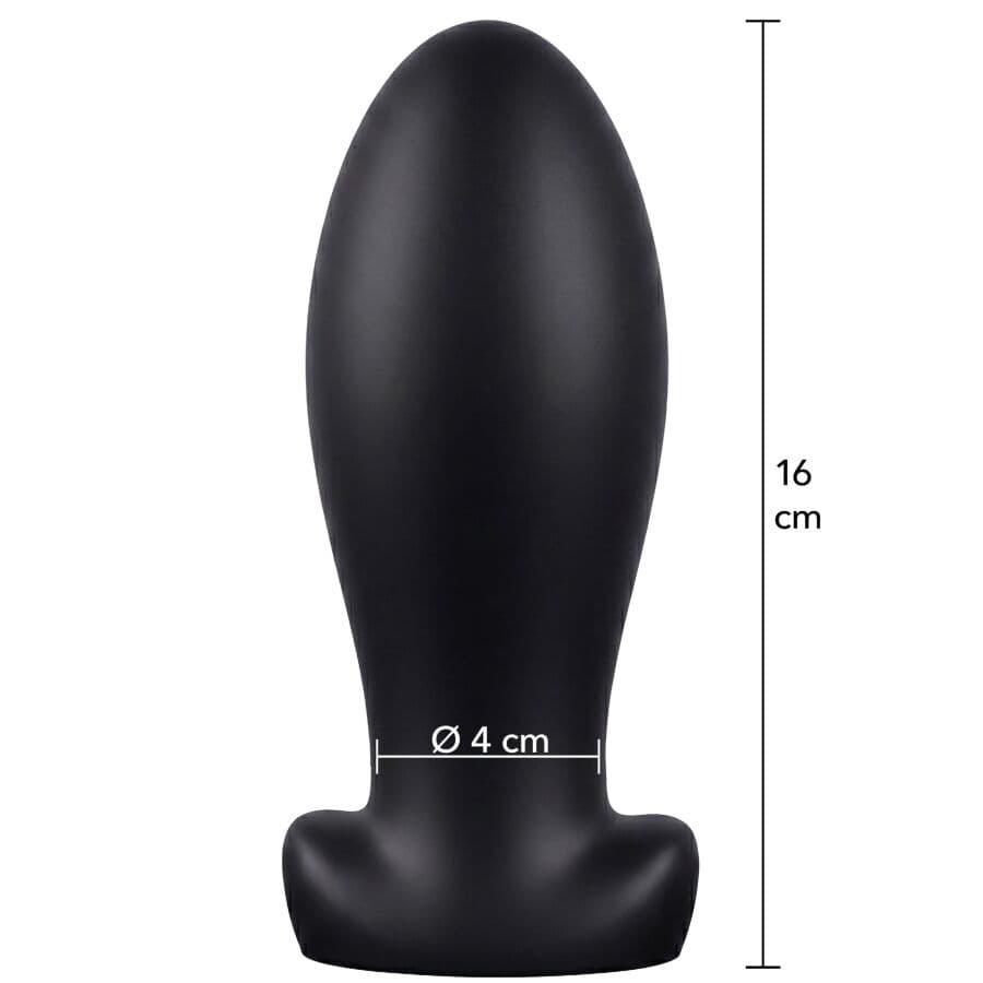HIDDEN DESIRE - EXTREME HEAVY ANAL STRETCHER PLUG LARGE thumb 3