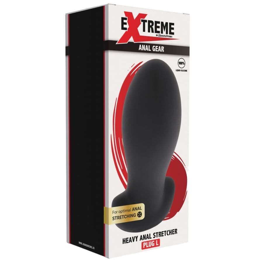 HIDDEN DESIRE - EXTREME HEAVY ANAL STRETCHER PLUG LARGE thumb 5