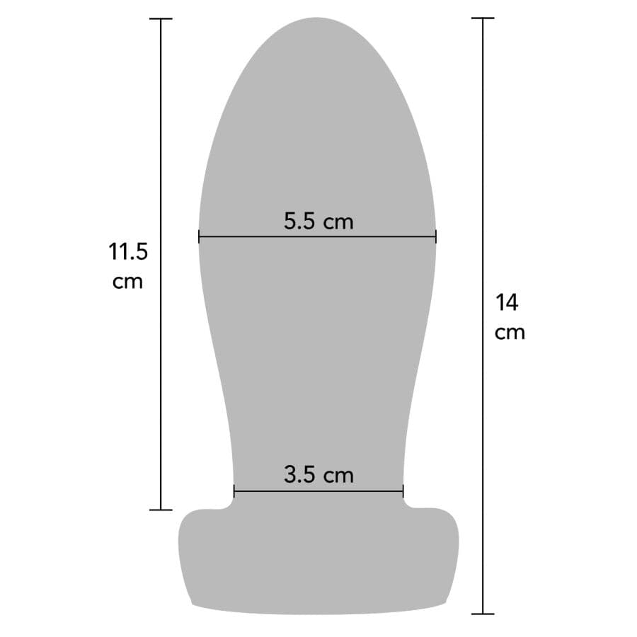 HIDDEN DESIRE - EXTREME HEAVY ANAL STRETCHER PLUG MEDIUM thumb 4