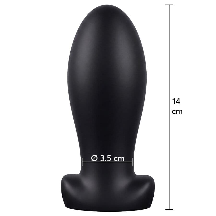HIDDEN DESIRE - EXTREME HEAVY ANAL STRETCHER PLUG MEDIUM thumb 3