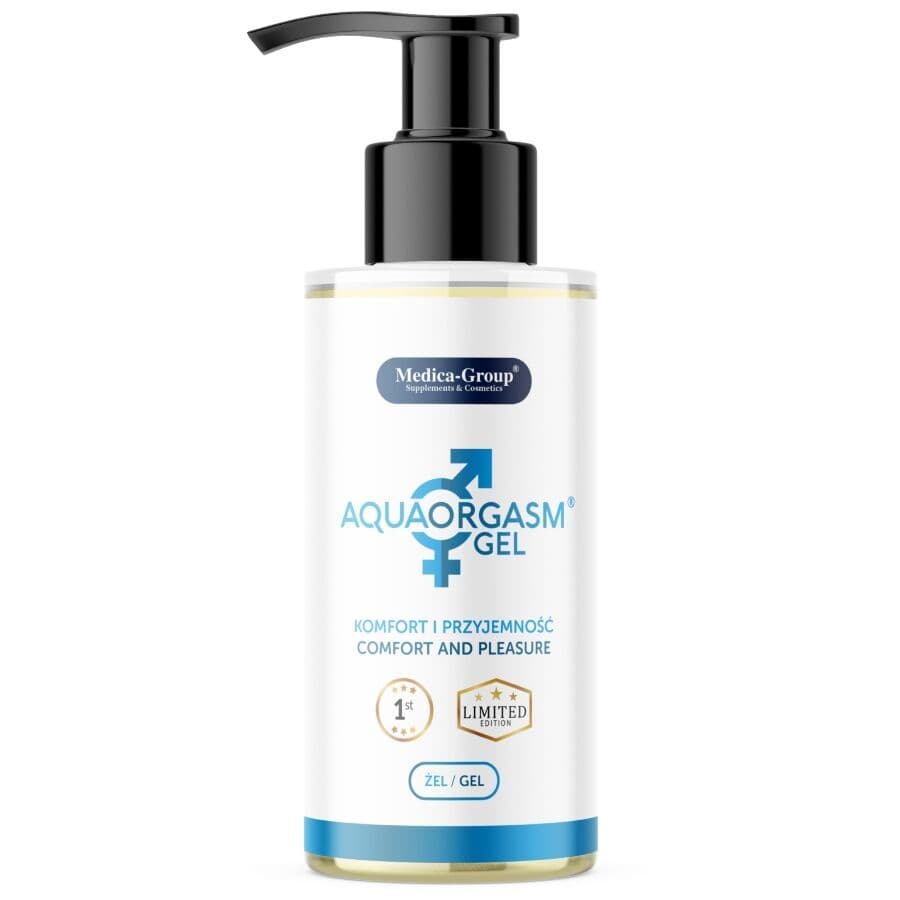 MEDICA GROUP - AQUA ORGASM INTIMATE GEL 150 ML thumb 2
