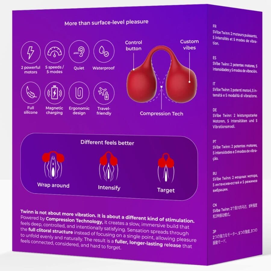 SNAIL VIBE - TWINN CHERRY FINGER VIBRATOR thumb 5