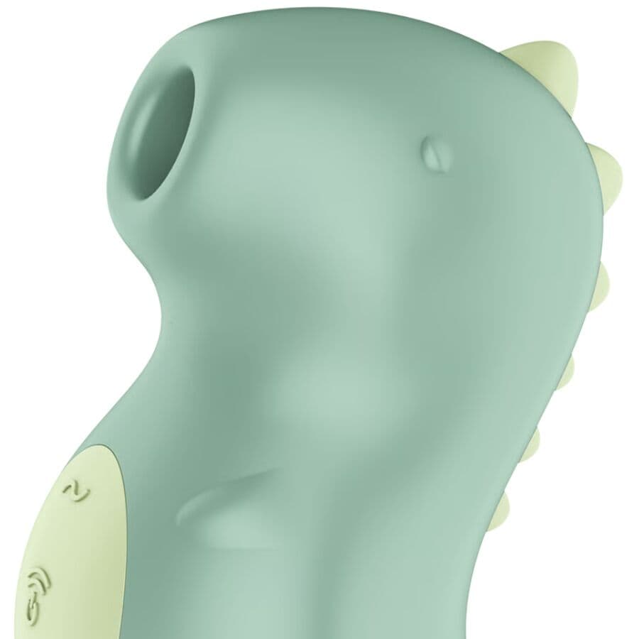 SATISFYER - DIN-OOOH VIBRATOR & AIR PULSE STIMULATOR thumb 2