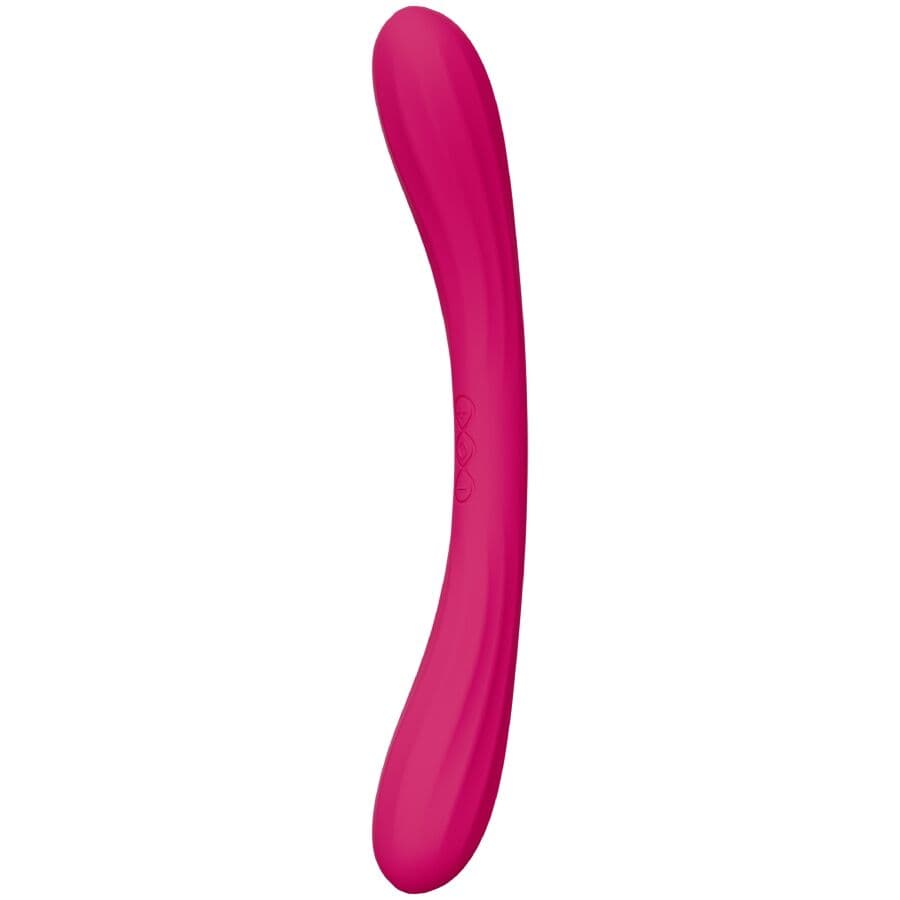 LELO - BOOMERANG DOUBLE ENDED VIBRATOR CERISE thumb 2