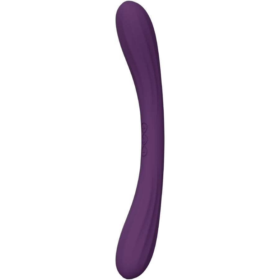 LELO - BOOMERANG DOUBLE ENDED VIBRATOR PURPLE thumb 2