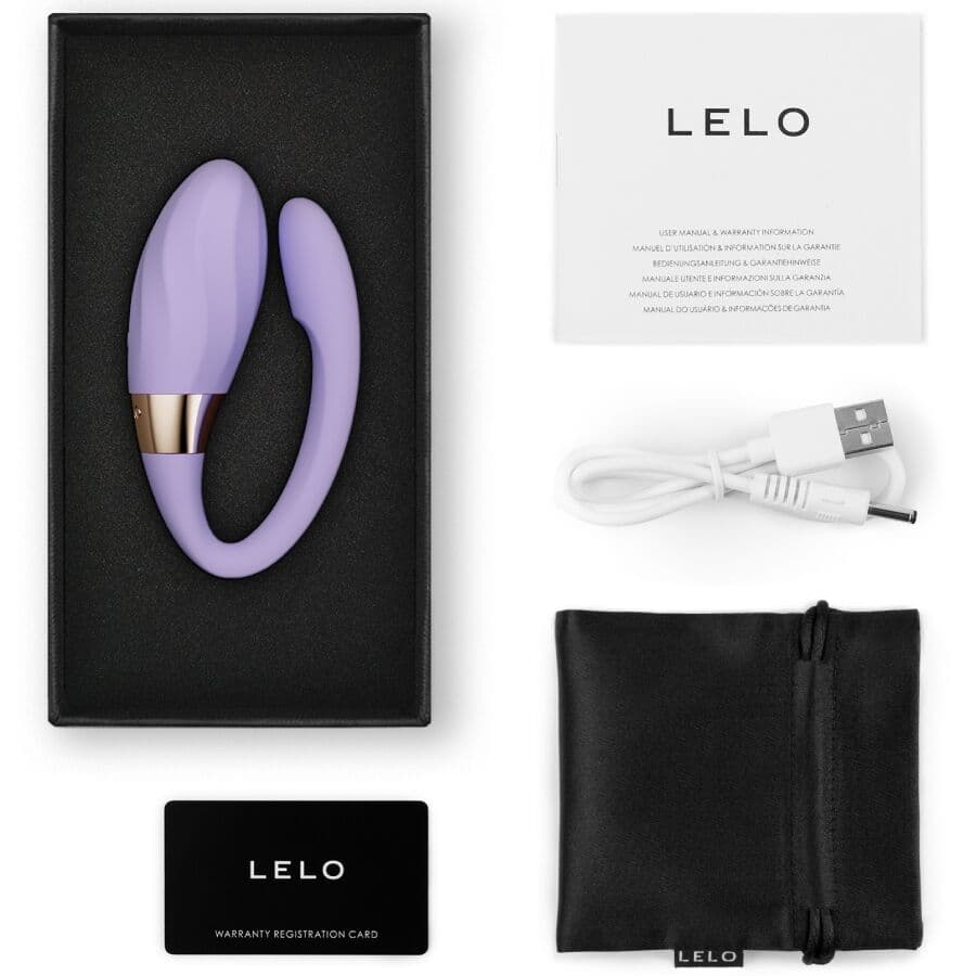 LELO - TIANI TWIST COUPLES VIBRATOR LAVENDER thumb 2