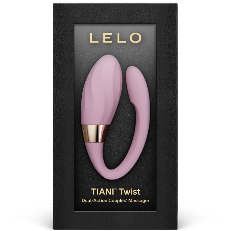 LELO - TIANI TWIST COUPLES VIBRATOR SOFT PINK thumb 3