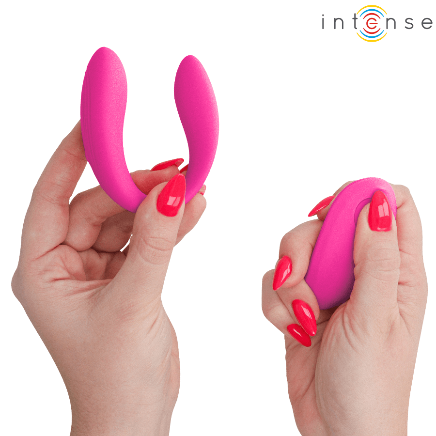 INTENSE - NORA VIBRATING CLAMP STIMULATOR PINK thumb 2