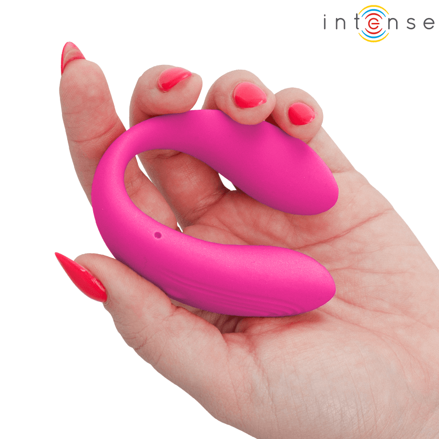 INTENSE - NORA VIBRATING CLAMP STIMULATOR PINK thumb 6