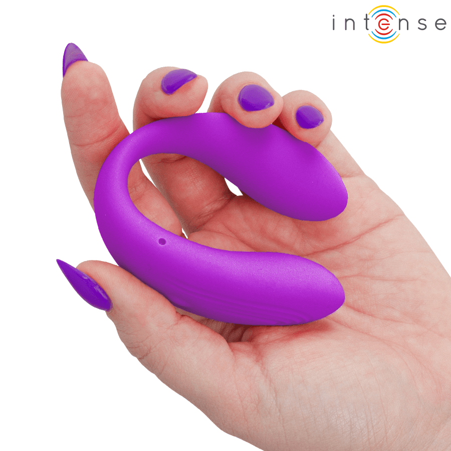 INTENSE - NORA VIBRATING CLAMP STIMULATOR PURPLE thumb 6