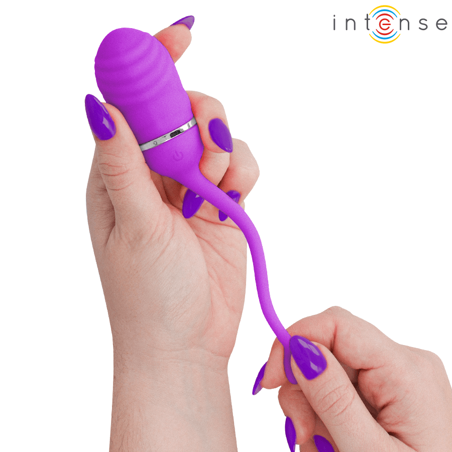 INTENSE - SOOKIE REMOTE CONTROL VIBRATING EGG PURPLE thumb 3