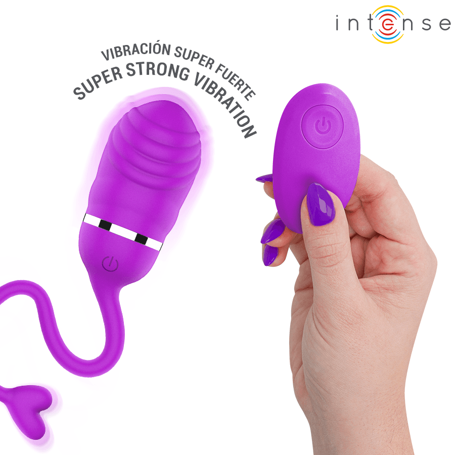 INTENSE - SOOKIE REMOTE CONTROL VIBRATING EGG PURPLE thumb 2