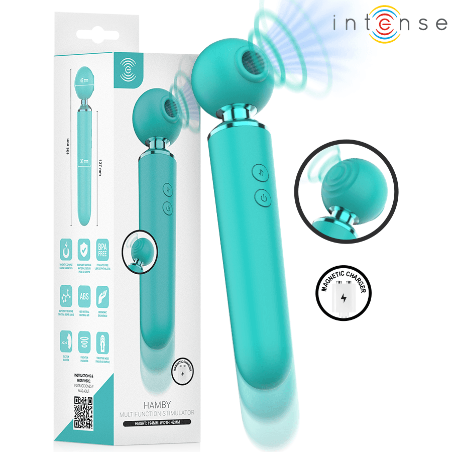 INTENSE - HAMBY MULTIFUNCTION SUCTION AND VIBRATION STIMULATOR