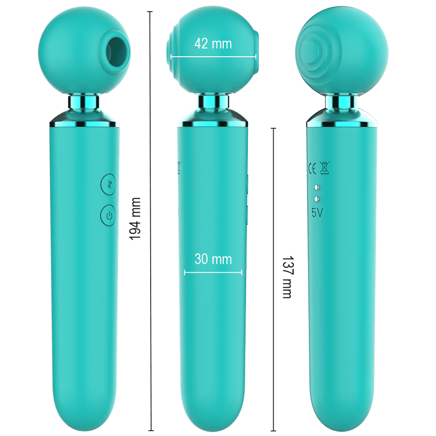 INTENSE - HAMBY MULTIFUNCTION SUCTION AND VIBRATION STIMULATOR thumb 6