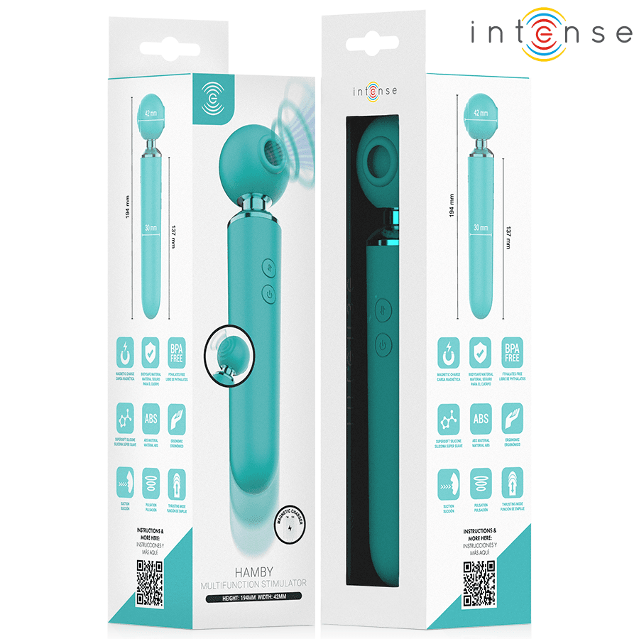 INTENSE - HAMBY MULTIFUNCTION SUCTION AND VIBRATION STIMULATOR thumb 9