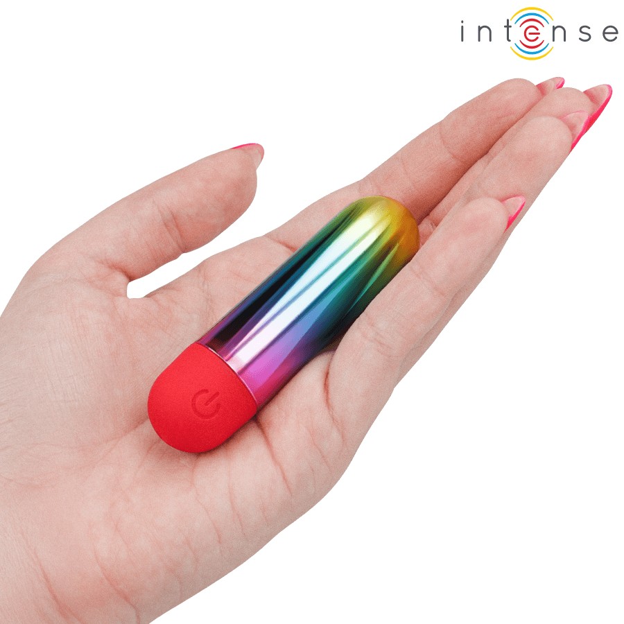 INTENSE - DEBBIE RAINBOW CLITORIS VIBRATING BULLET thumb 6