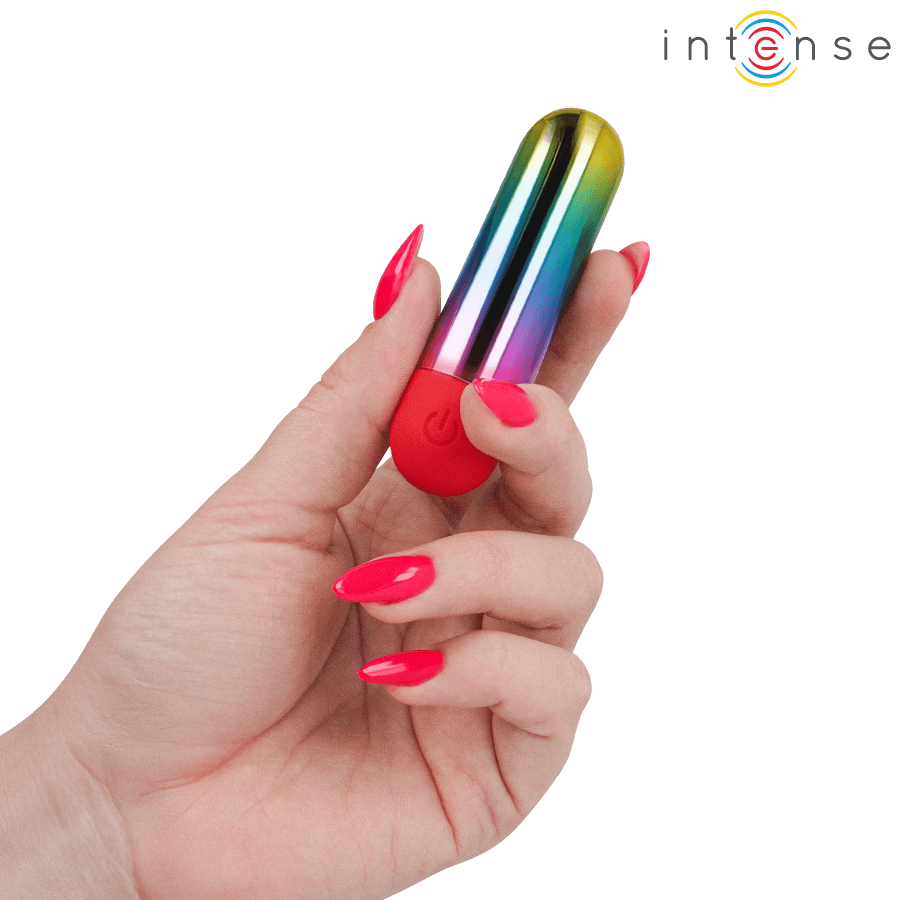 INTENSE - DEBBIE RAINBOW CLITORIS VIBRATING BULLET thumb 2