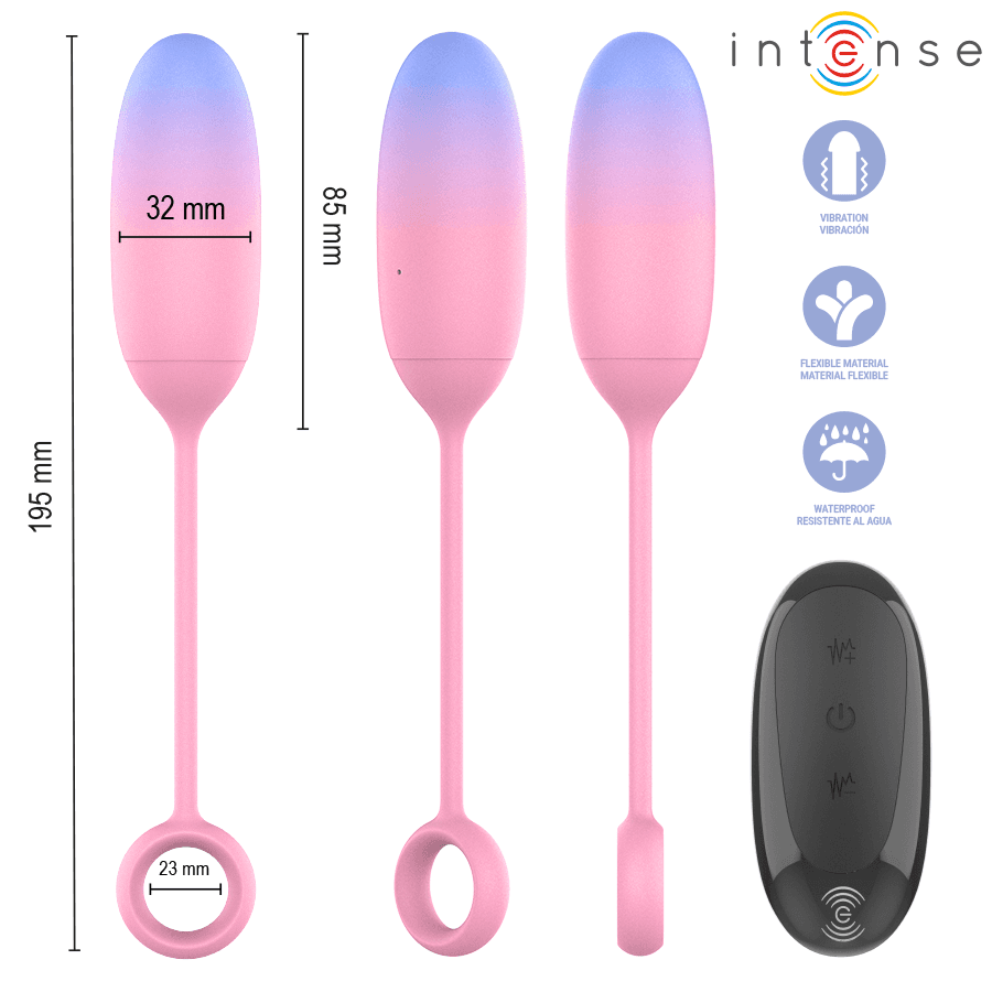 INTENSE - PAMELA GRADIENT G-POINT VIBRATOR thumb 4