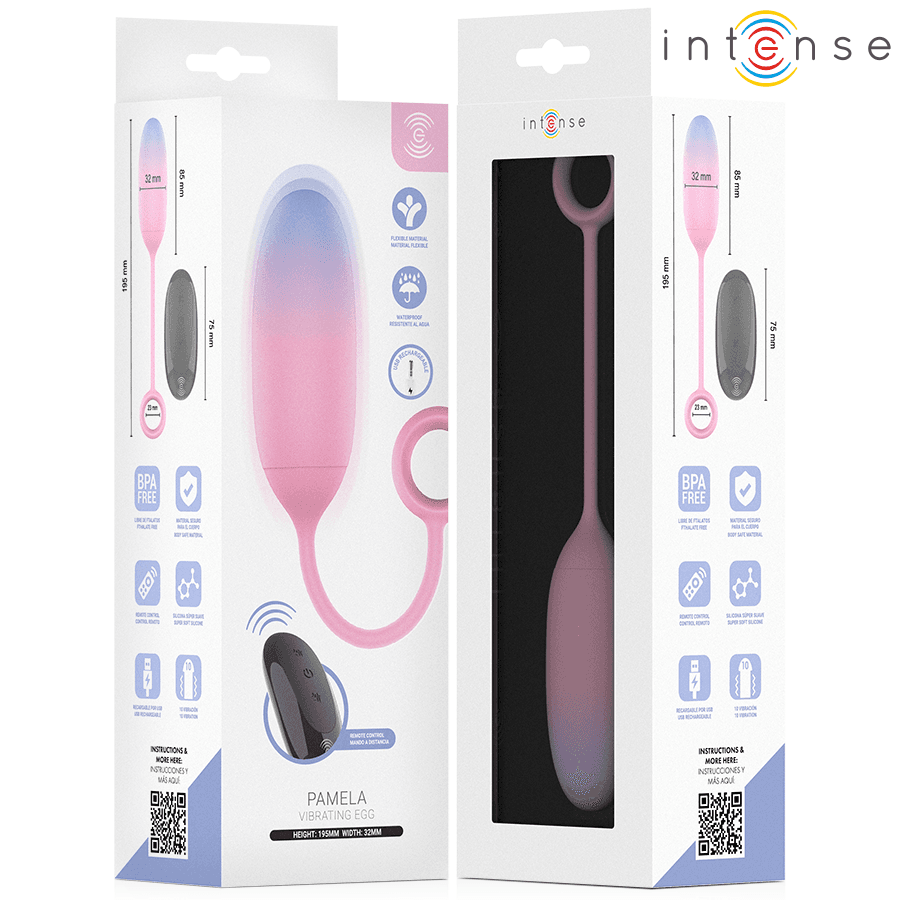 INTENSE - PAMELA GRADIENT G-POINT VIBRATOR thumb 5