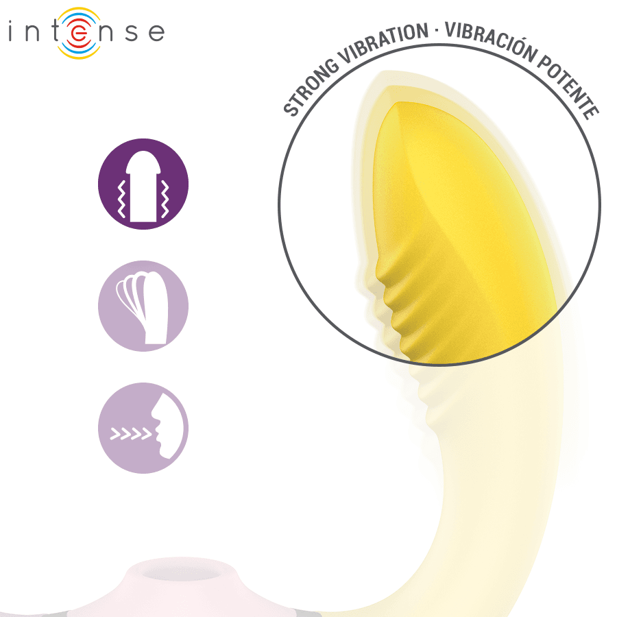 INTENSE - WILLOW 3-IN-1 SUCTION AND VIBRATION STIMULATOR thumb 5