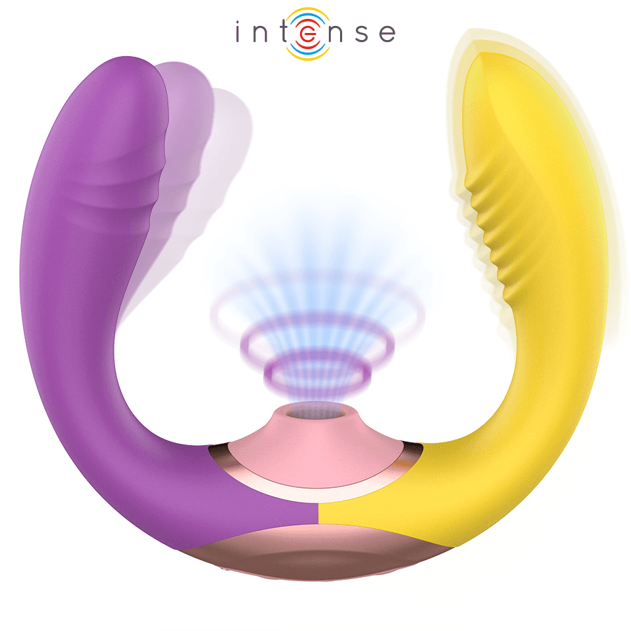 INTENSE - WILLOW 3-IN-1 SUCTION AND VIBRATION STIMULATOR thumb 2