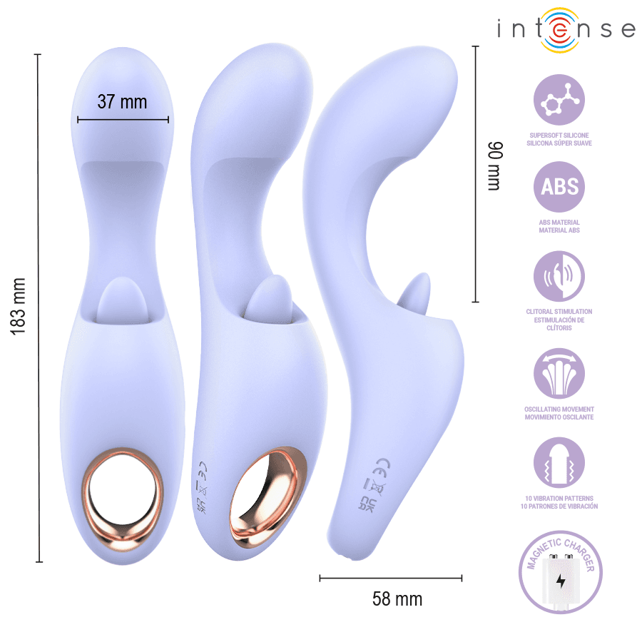 INTENSE - ANYA MULTIFUNCTION VIBRATION AND MOVEMENT STIMULATOR thumb 4