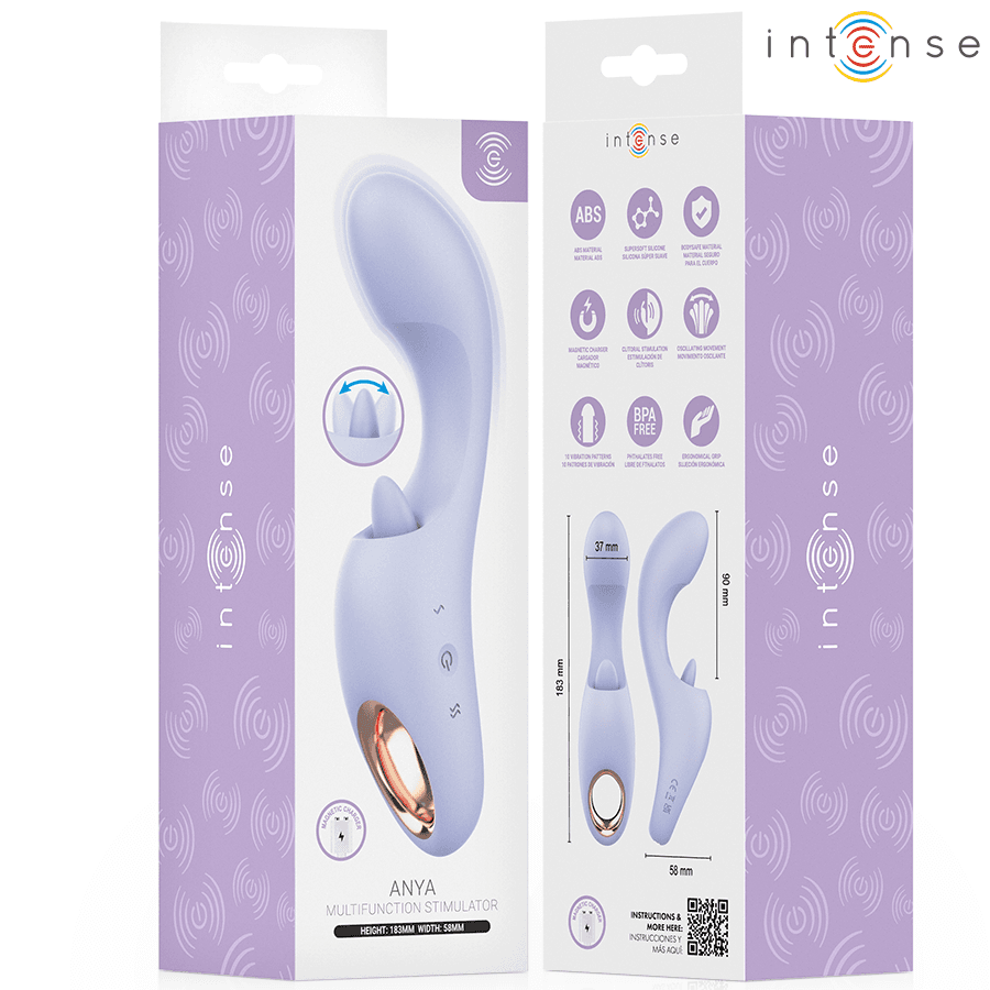 INTENSE - ANYA MULTIFUNCTION VIBRATION AND MOVEMENT STIMULATOR thumb 7