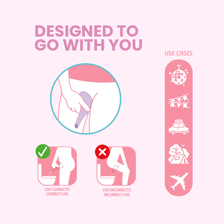 INTIMICHIC - KIBI DISPOSABLE PORTABLE URINAL thumb 3