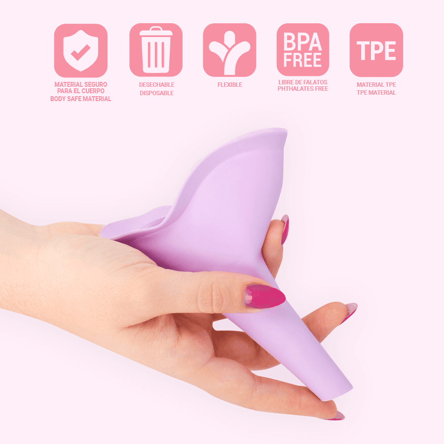 INTIMICHIC - KIBI DISPOSABLE PORTABLE URINAL thumb 5