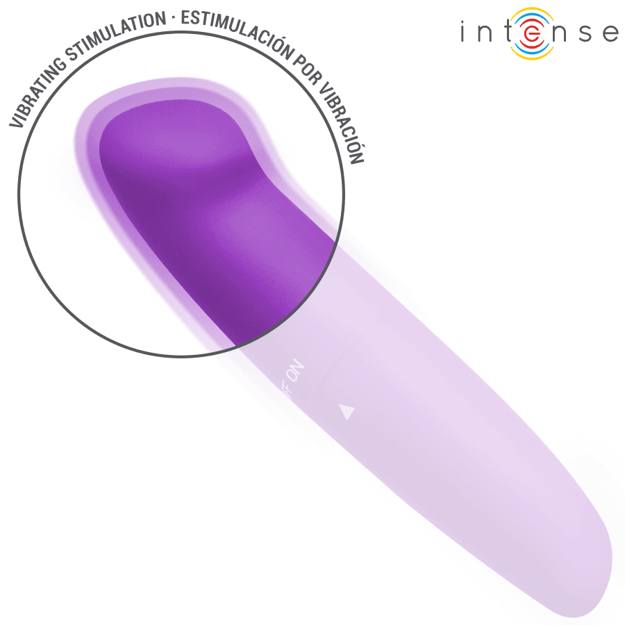 INTENSE - PHIL G-SPOT VIBRATOR PURPLE 13 CM thumb 5