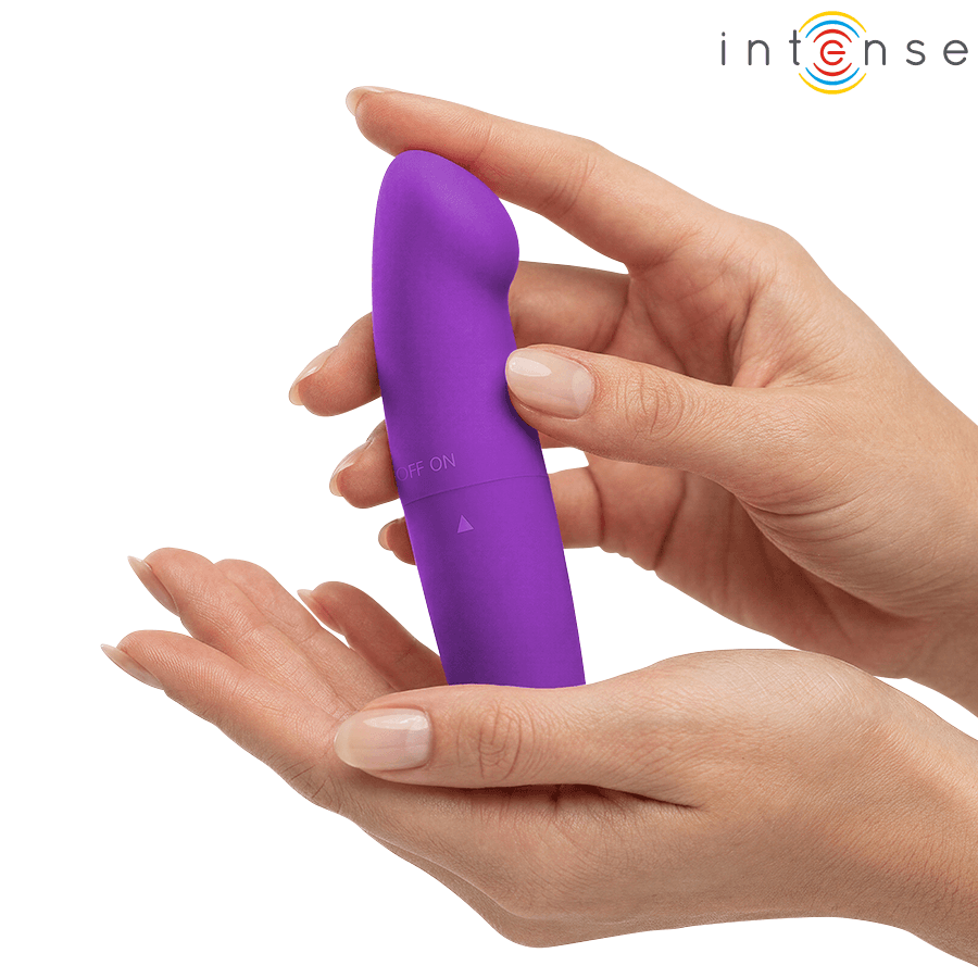 INTENSE - PHIL G-SPOT VIBRATOR PURPLE 13 CM thumb 2