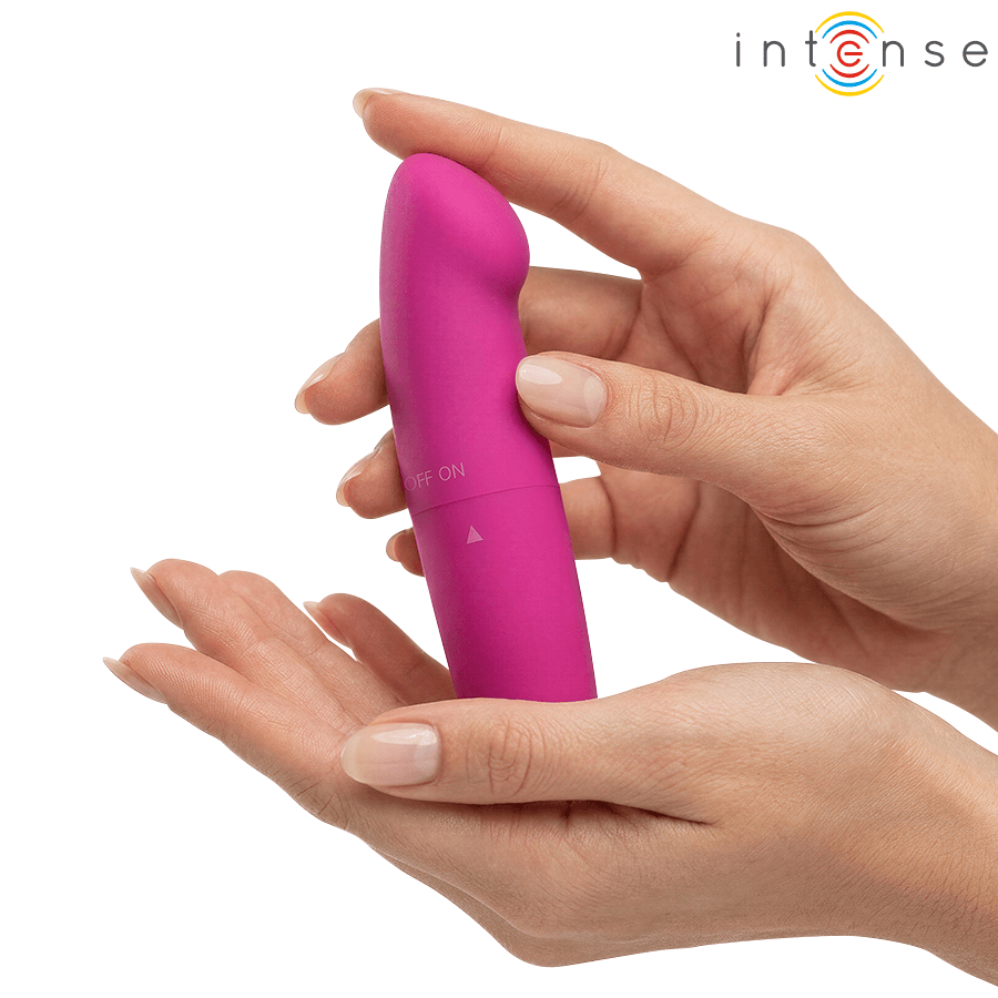 INTENSE - PHIL G-SPOT VIBRATOR PINK 13 CM thumb 2