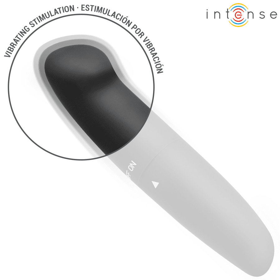 INTENSE - PHIL G-SPOT VIBRATOR BLACK 13 CM thumb 6