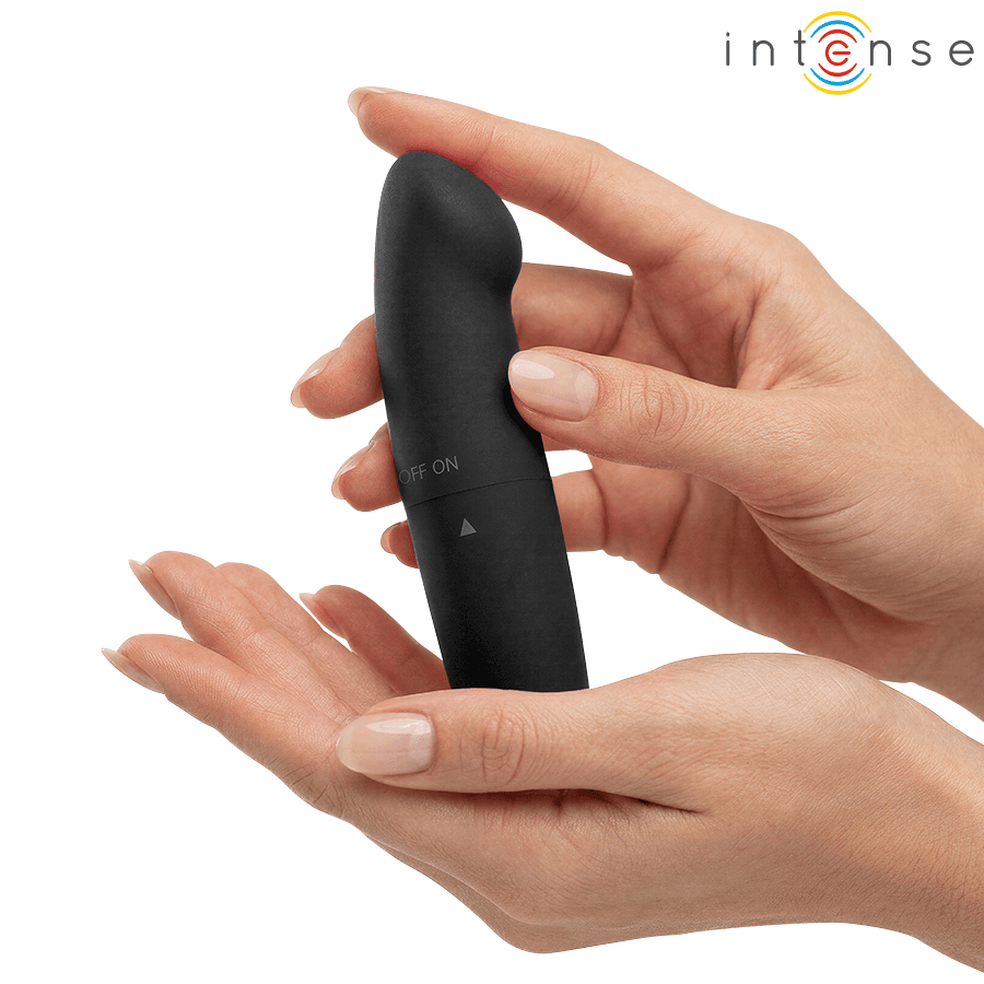 INTENSE - PHIL G-SPOT VIBRATOR BLACK 13 CM thumb 2