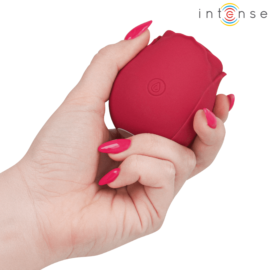 INTENSE - CAMELLIA CLITORAL SUCTION ROSE BY WAVES BORDEAUX thumb 4