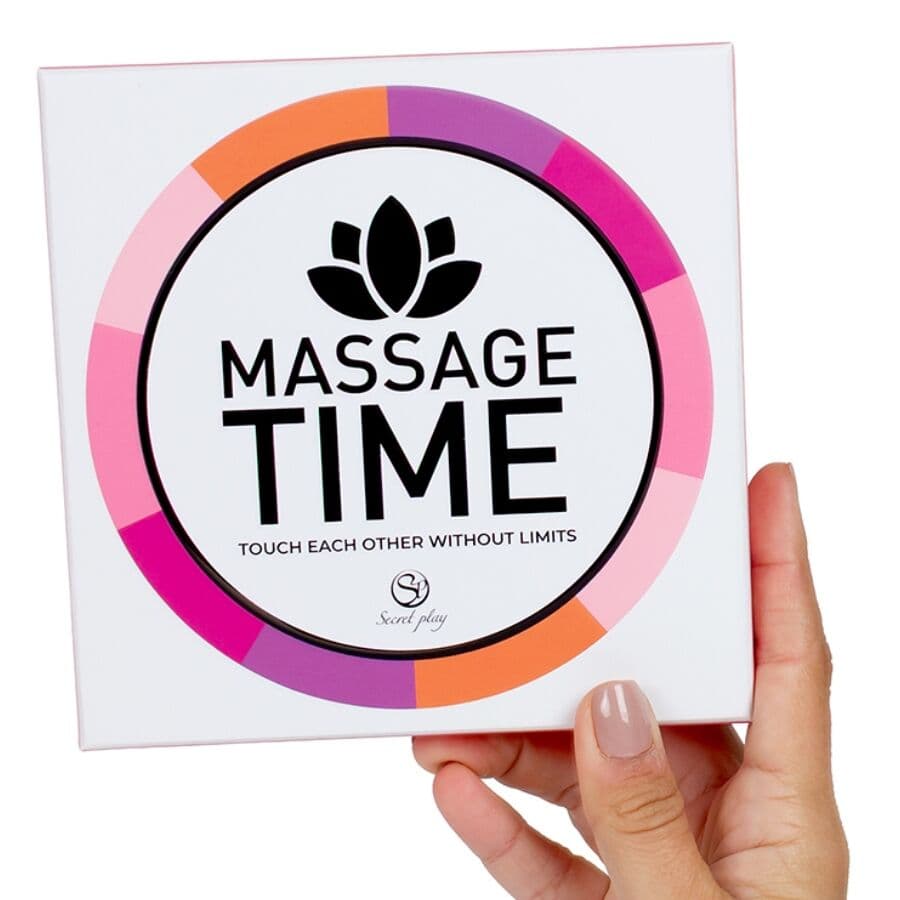 SECRET PLAY - COUPLE GAME "MASSAGE TIME" thumb 6