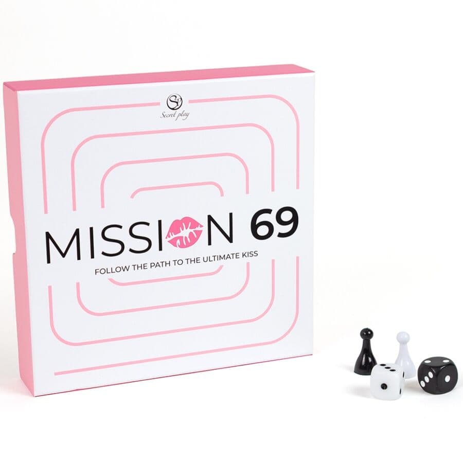 SECRET PLAY - BOARD GAME FOR COUPLES "MISSION 69" thumb 5