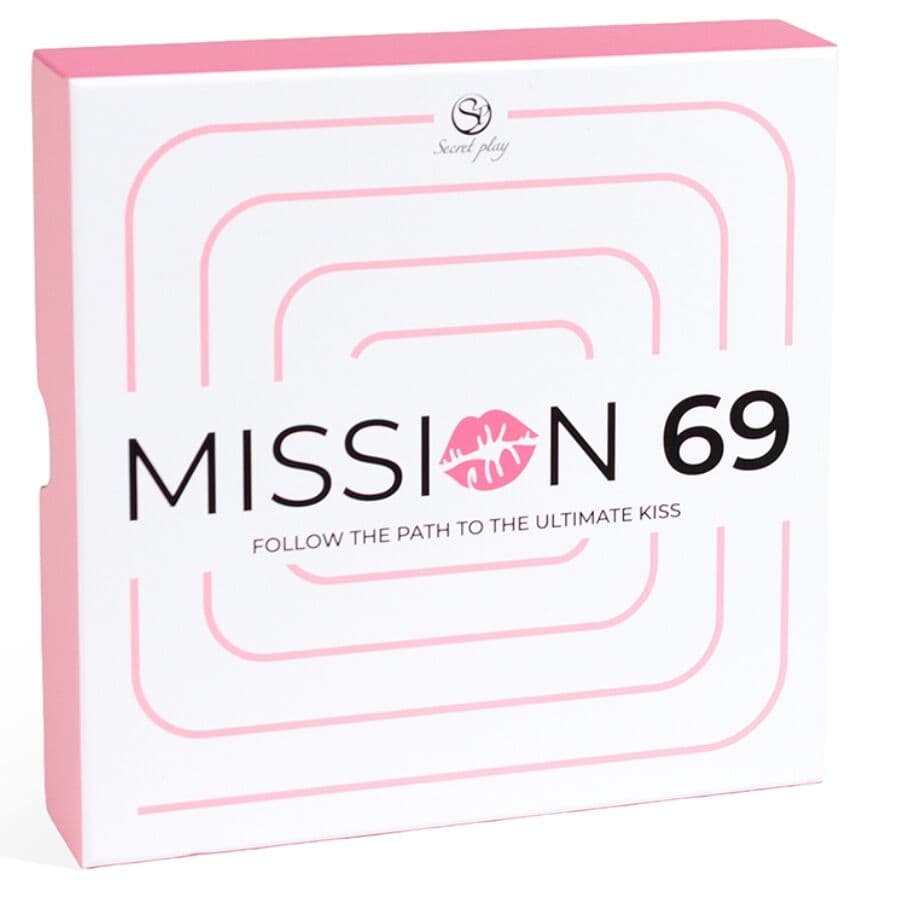 SECRET PLAY - BOARD GAME FOR COUPLES "MISSION 69" thumb 7