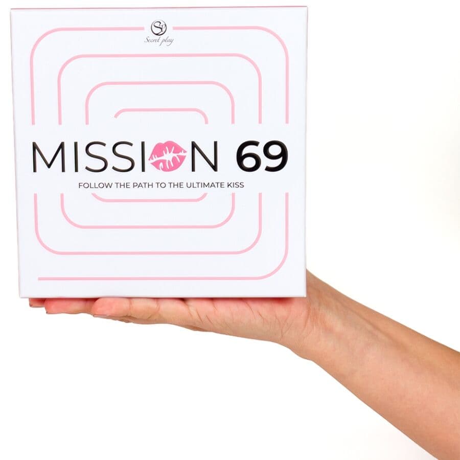 SECRET PLAY - BOARD GAME FOR COUPLES "MISSION 69" thumb 6
