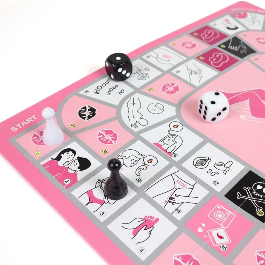 SECRET PLAY - BOARD GAME FOR COUPLES "MISSION 69" thumb 2