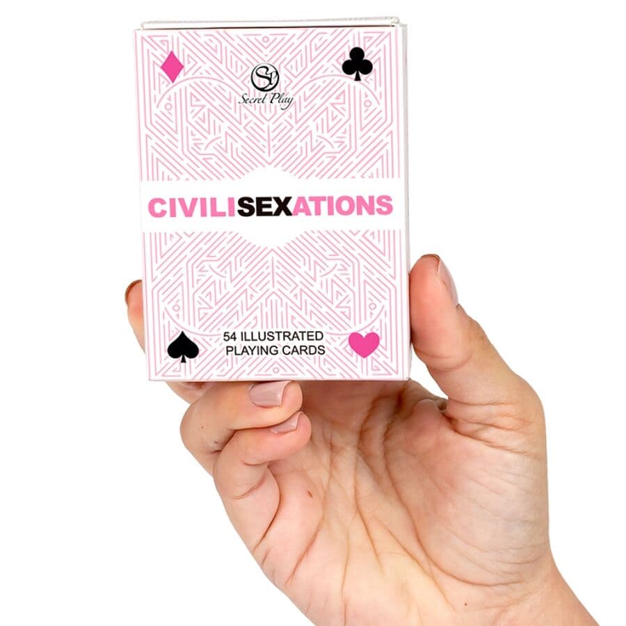 SECRET PLAY - CARD GAME FOR COUPLES "CIVILISEXATIONS" thumb 5