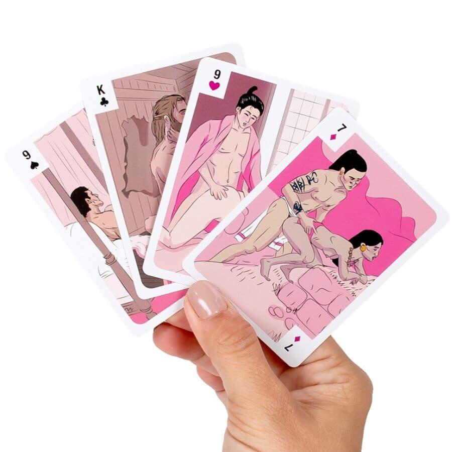 SECRET PLAY - CARD GAME FOR COUPLES "CIVILISEXATIONS" thumb 6