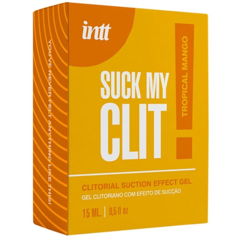 INTT -  SUCK MY CLIT SUCTION EFFECT GEL TROPICAL MANGO 15 ML thumb 4