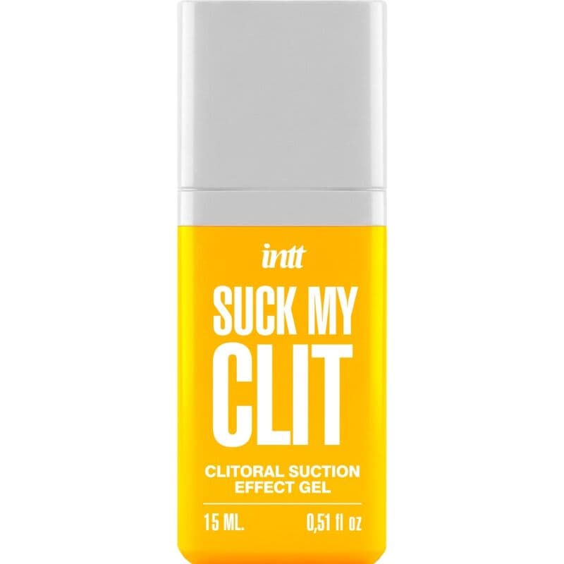 INTT -  SUCK MY CLIT SUCTION EFFECT GEL TROPICAL MANGO 15 ML thumb 2