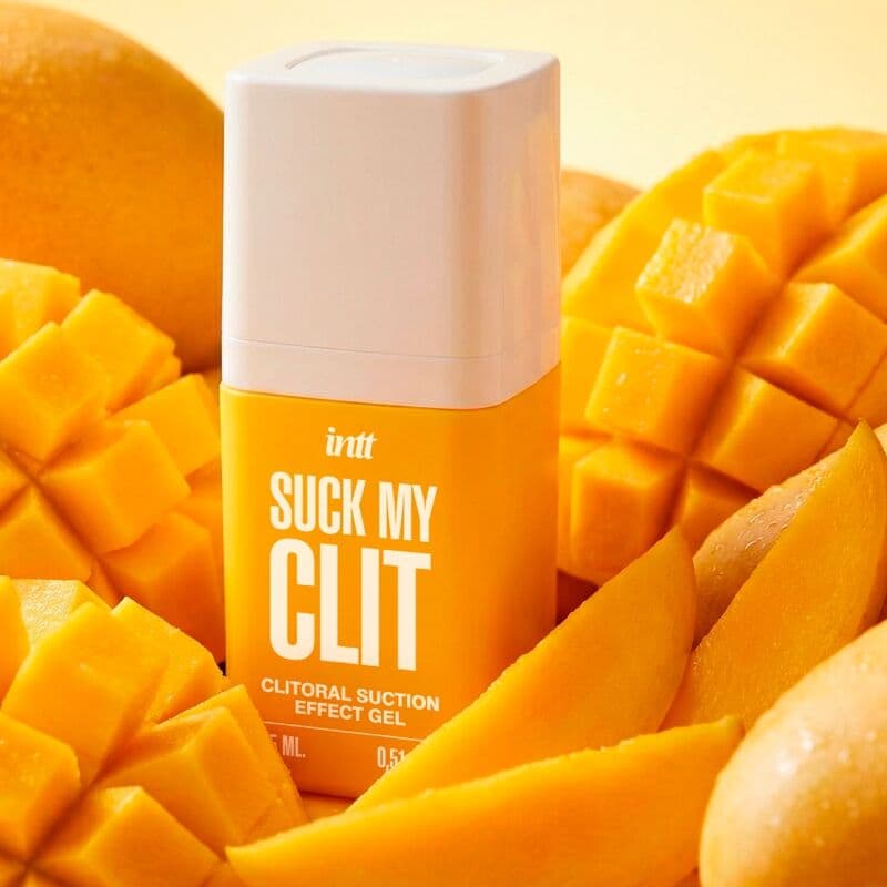 INTT -  SUCK MY CLIT SUCTION EFFECT GEL TROPICAL MANGO 15 ML thumb 5