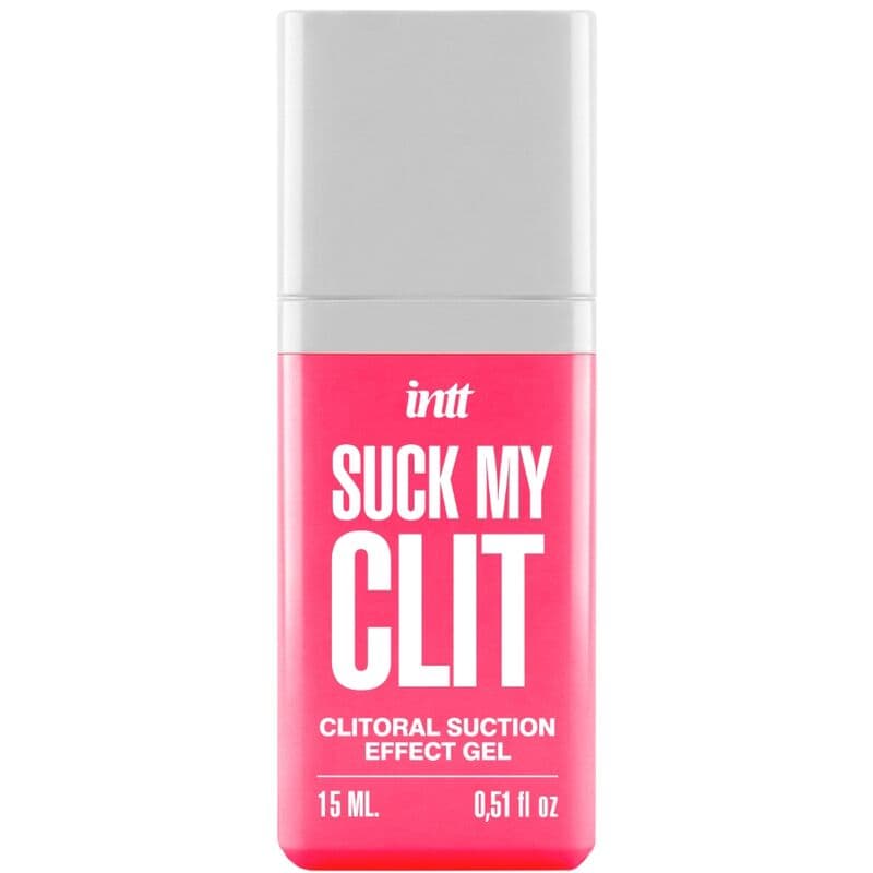 INTT - SUCK MY CLIT SUCTION EFFECT GEL WILD STRAWBERRY 15 ML thumb 2